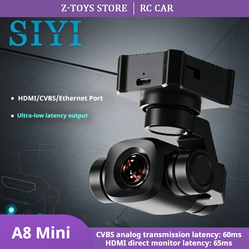 Drone Camera Night Vision - SIYI A8 Mini 4K Zoom Gimbal