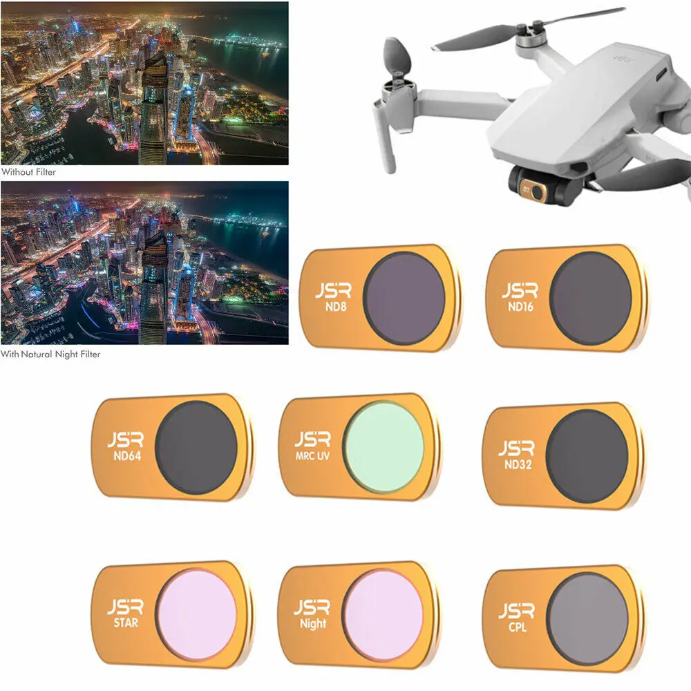 Drone Camera Filter - Drone Filters For DJI Mavic Mini