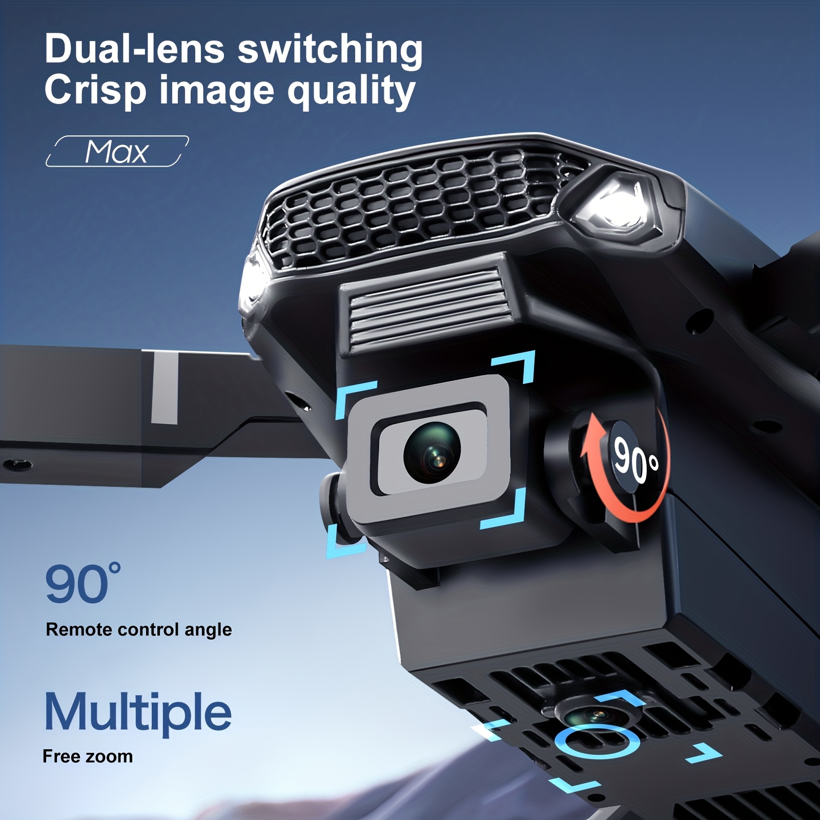 2026 Upgraded E88 PRO MAX Fold - Drone Camera Professional review and price