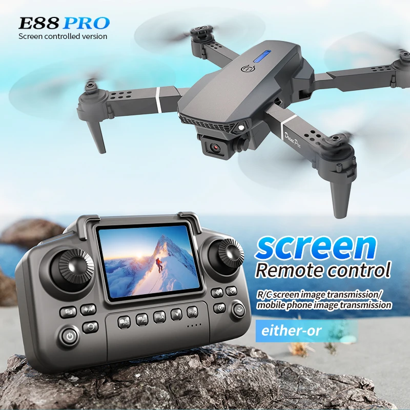 Professional E88 PRO Drone wit - Drone Camera Hd review and price