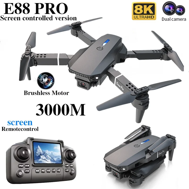 Professional E88 PRO Drone wit - Drone Camera Hd review and price