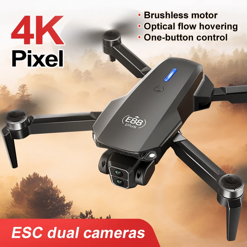 New E88 Plus Quadcopter Drone: - Drone Camera Night Vision review and price