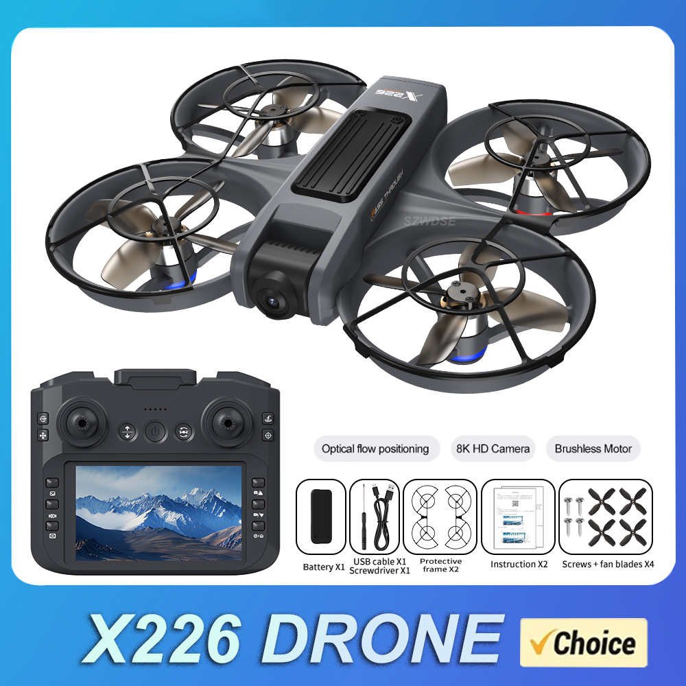 NEW X226 RC Drone 2.4G 5G WIFI - Drone Camera Hd review and price