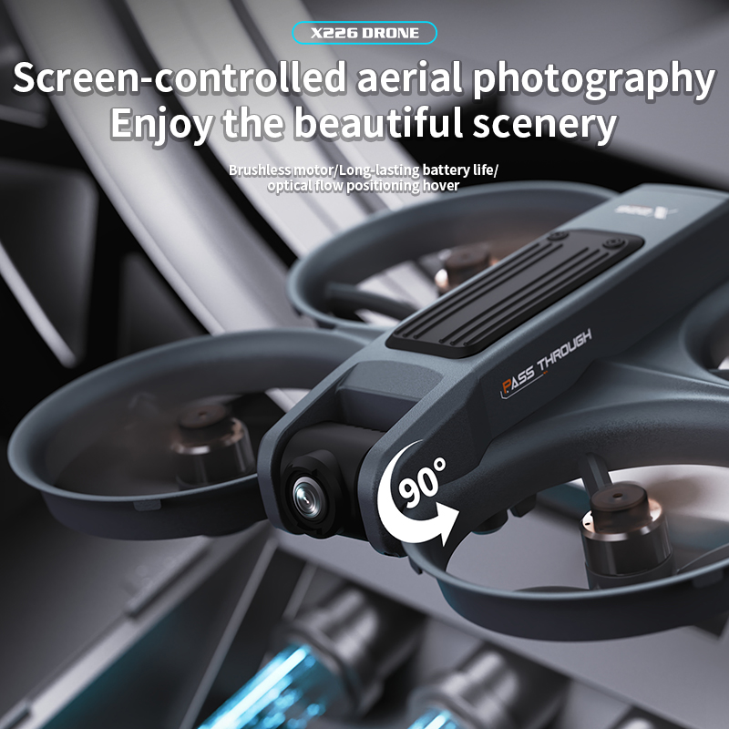 NEW X226 RC Drone 2.4G 5G WIFI - Drone Camera Hd review and price
