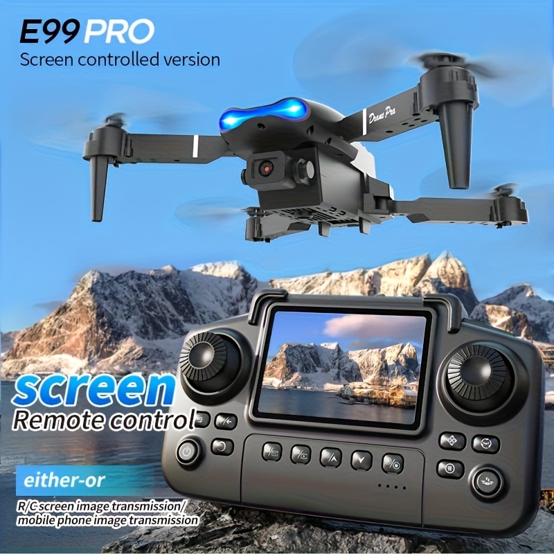 E99 PRO MAX Foldable Drone wit - Drone Camera Night Vision review and price
