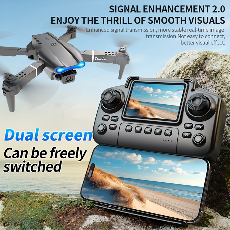 E99 PRO MAX Foldable Drone wit - Drone Camera Night Vision review and price