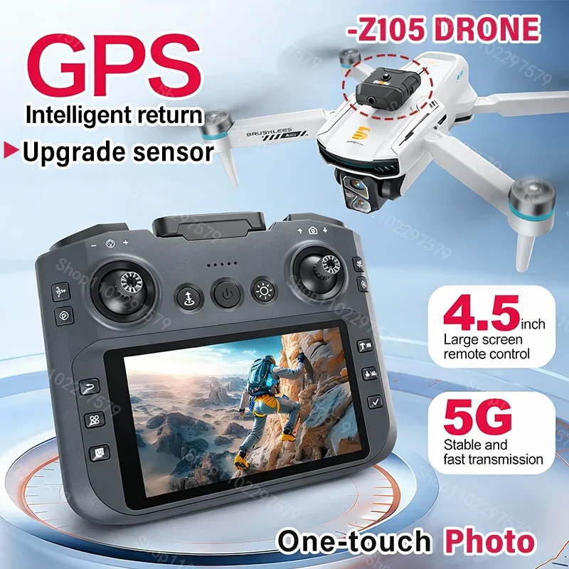 Z105 Drone RC Quadcopter with  - Drone Camera Vlog review and price