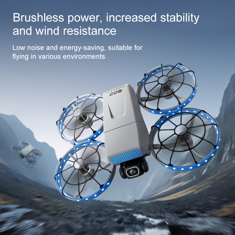New Mini Foldable Drone G63 Op - Drone Camera Professional review and price