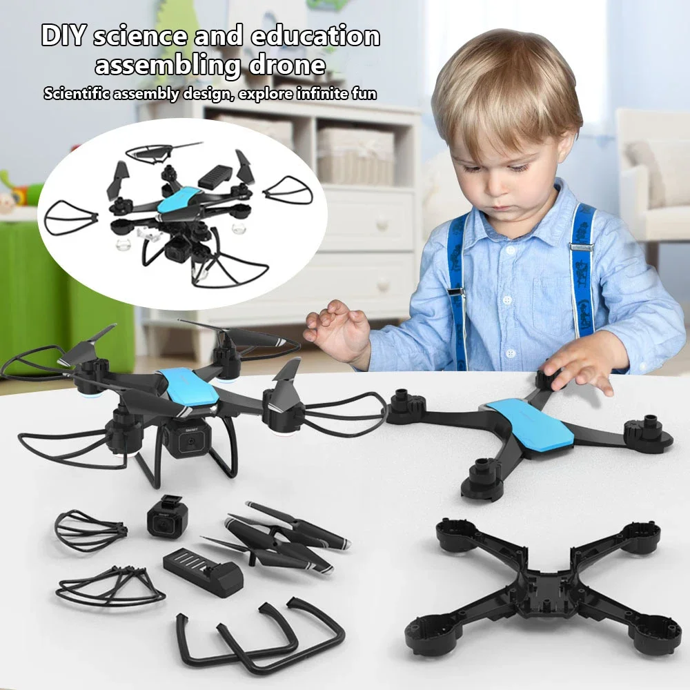 JJRC H108 DIY Teaching Assembl - Drone Camera Night Vision review and price