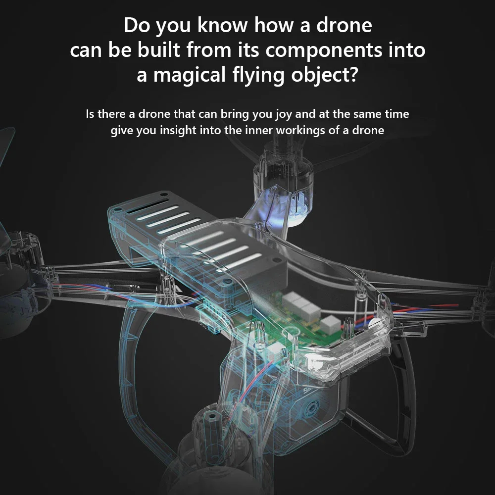JJRC H108 DIY Teaching Assembl - Drone Camera Night Vision review and price