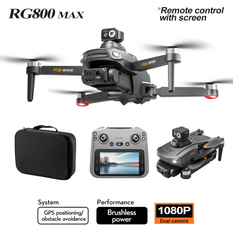 NEW RG800 MAX Drone 1080P HD C - Drone Camera Professional review and price