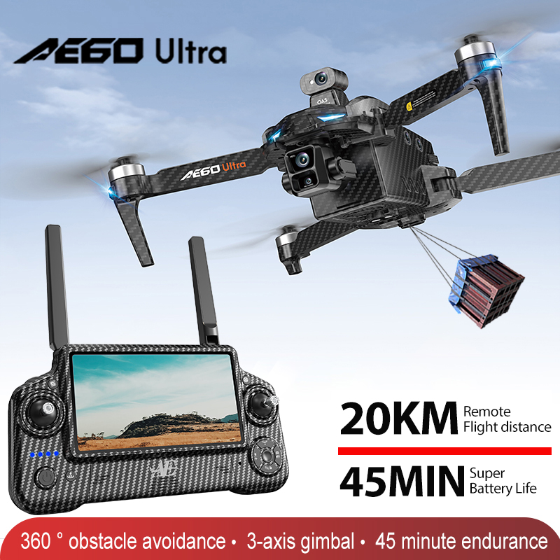 AE60 GPS Drone Professional 8K - Drone Camera Night Vision review and price