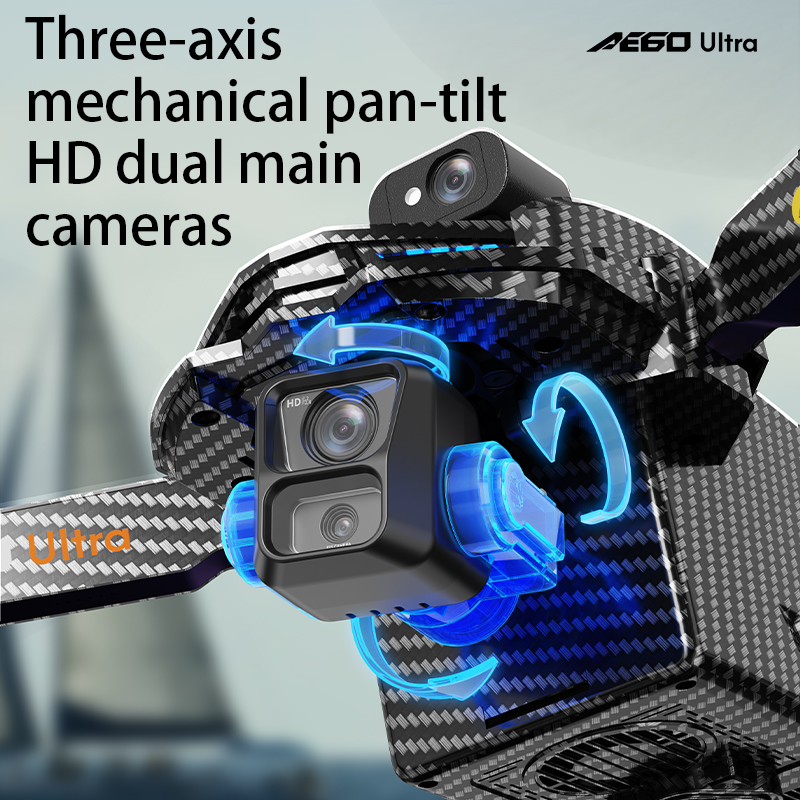 AE60 GPS Drone Professional 8K - Drone Camera Night Vision review and price