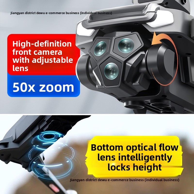 Foldable M66 RC Drone with 4.5 - Drone Camera Night Vision review and price
