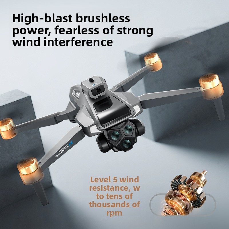 Foldable M66 RC Drone with 4.5 - Drone Camera Night Vision review and price