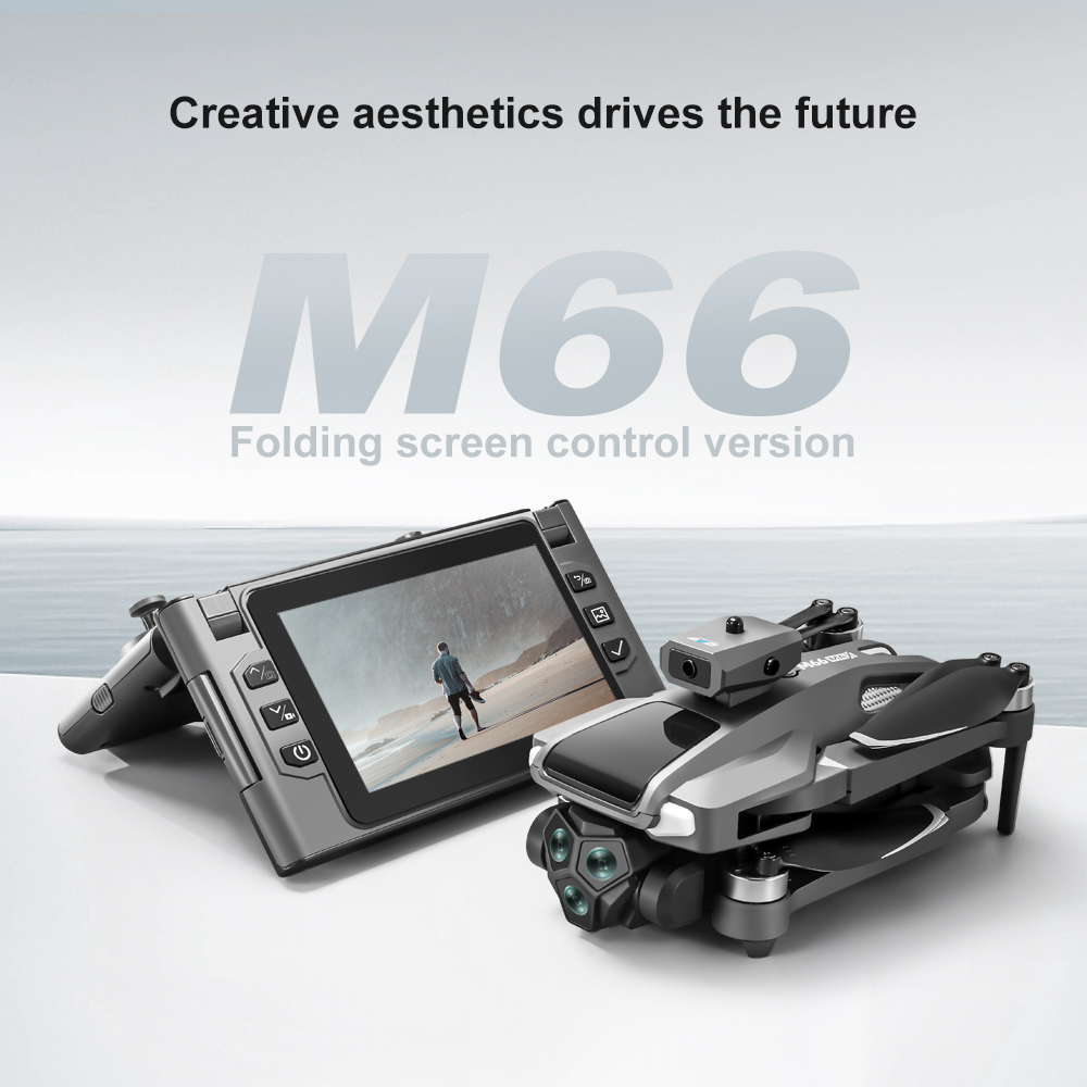 Foldable M66 RC Drone with 4.5 - Drone Camera Night Vision review and price