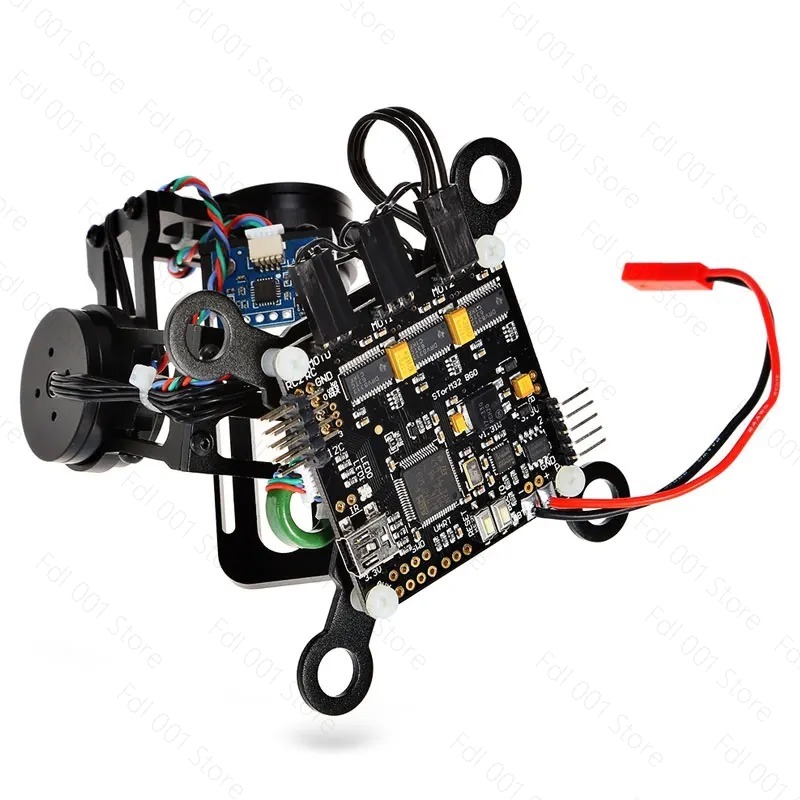Model aircraft drone three-axi - Drone Camera With Gimbal review and price
