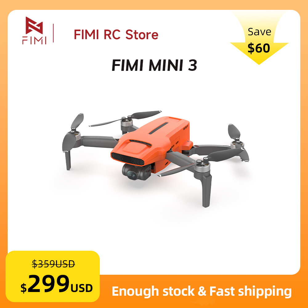 FIMI MINI 3 Camere Drone 4K 60 - Drone Camera Night Vision review and price