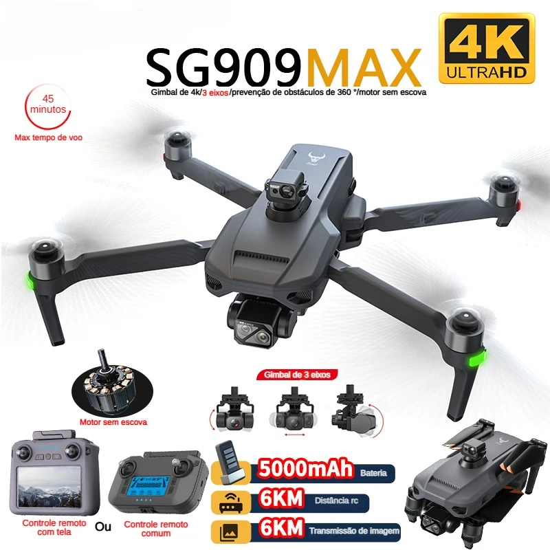 ZLL SG909 SG909MAX Professiona - Drone Camera Night Vision review and price