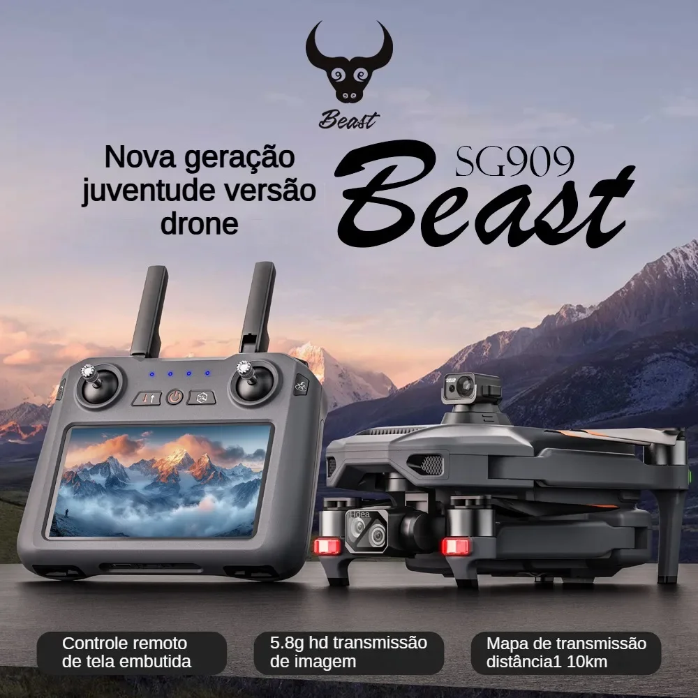 ZLL SG909 SG909MAX Professiona - Drone Camera Night Vision review and price