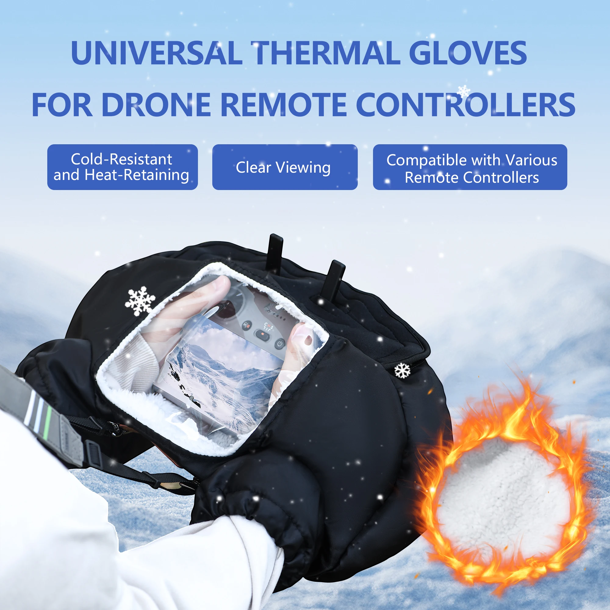 Winter Warm Gloves Drone Fligh - Dji Drone Mini 3 review and price